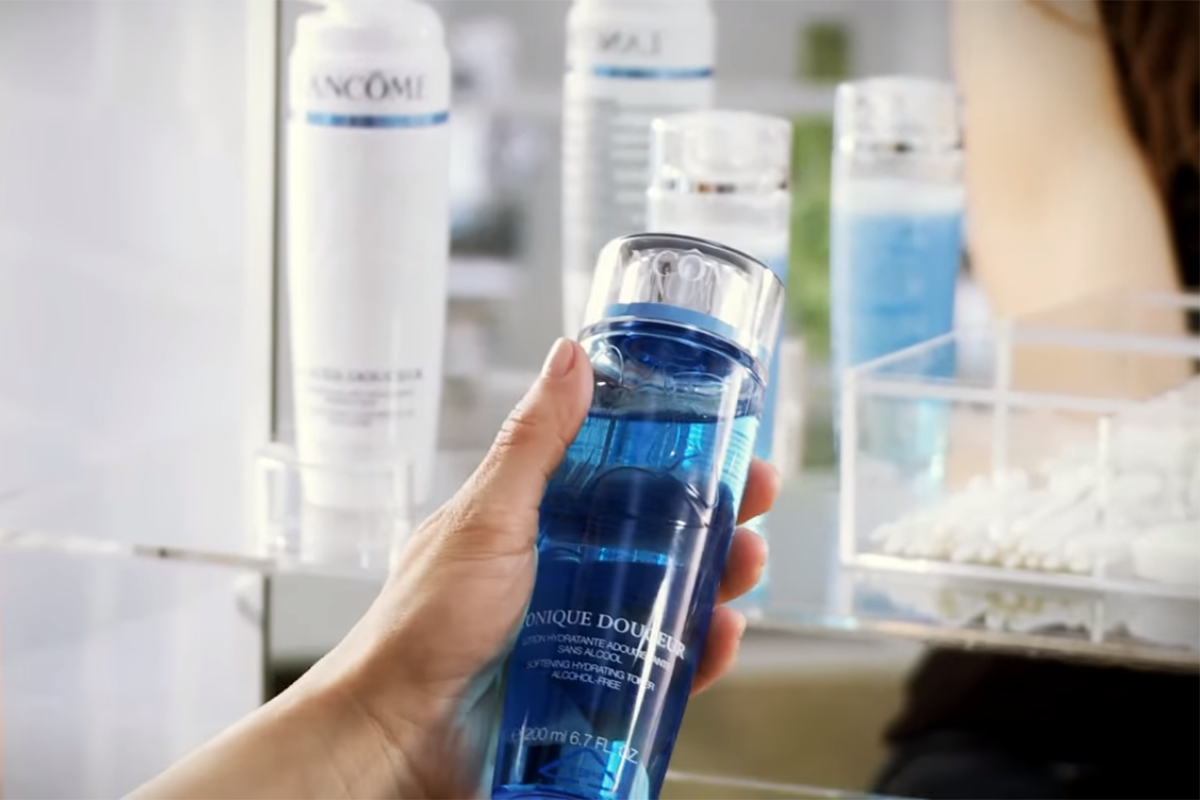 LANCOME,ลังโคม,ลังโคมโทนเนอร์,Tonique Douceur, Hydrating Toner, Alcohol-Free โทนเนอร์โลชั่น,